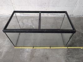 Terrarium/Aquarium, Glas, Schwarz, Top Zustand, 60x30x30