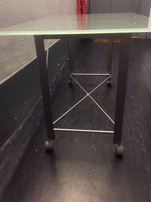Tische: Table basse avec verre opaque triple épaisseur – Gebraucht aus Genève von sbo_ks28 3