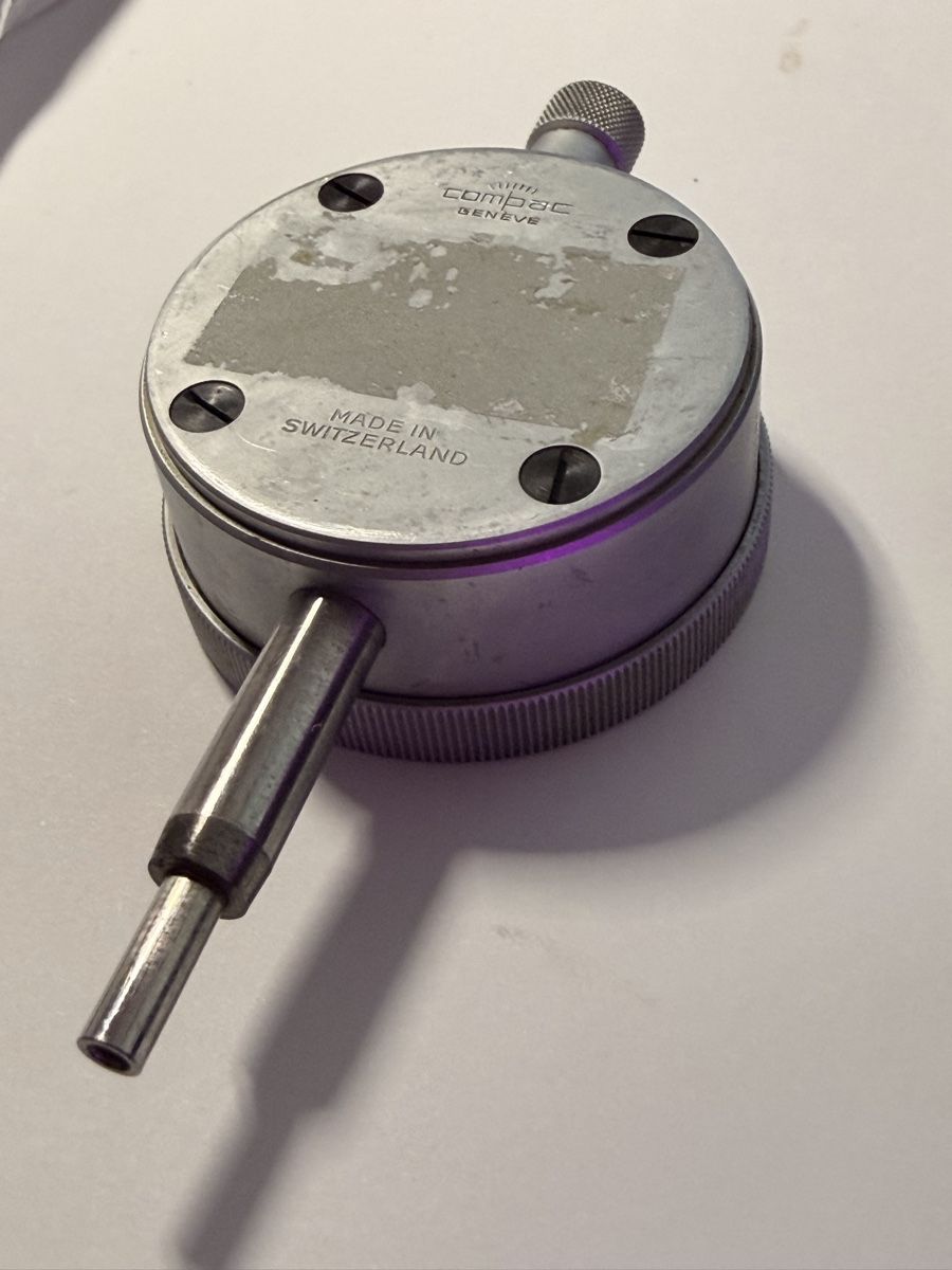 Misurare: Compac Messuhr Type 523, 0.01mm – Usato da Alpnach Dorf venduto da MiKoMarkt 2