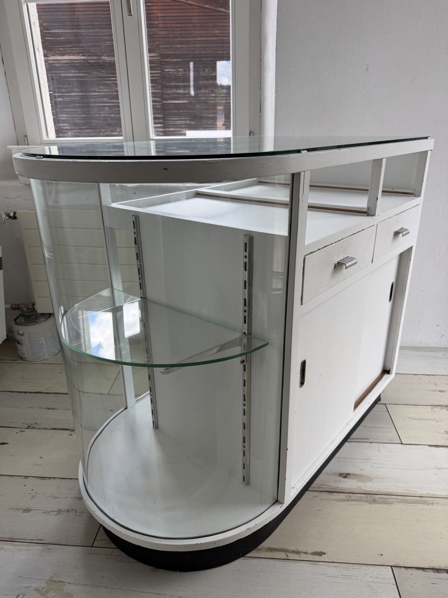 Vitrinen: *ab Fr.1.-* Vitrine mit gebogenem Glas – Gebraucht aus Aetigkofen von photoallerlei 2