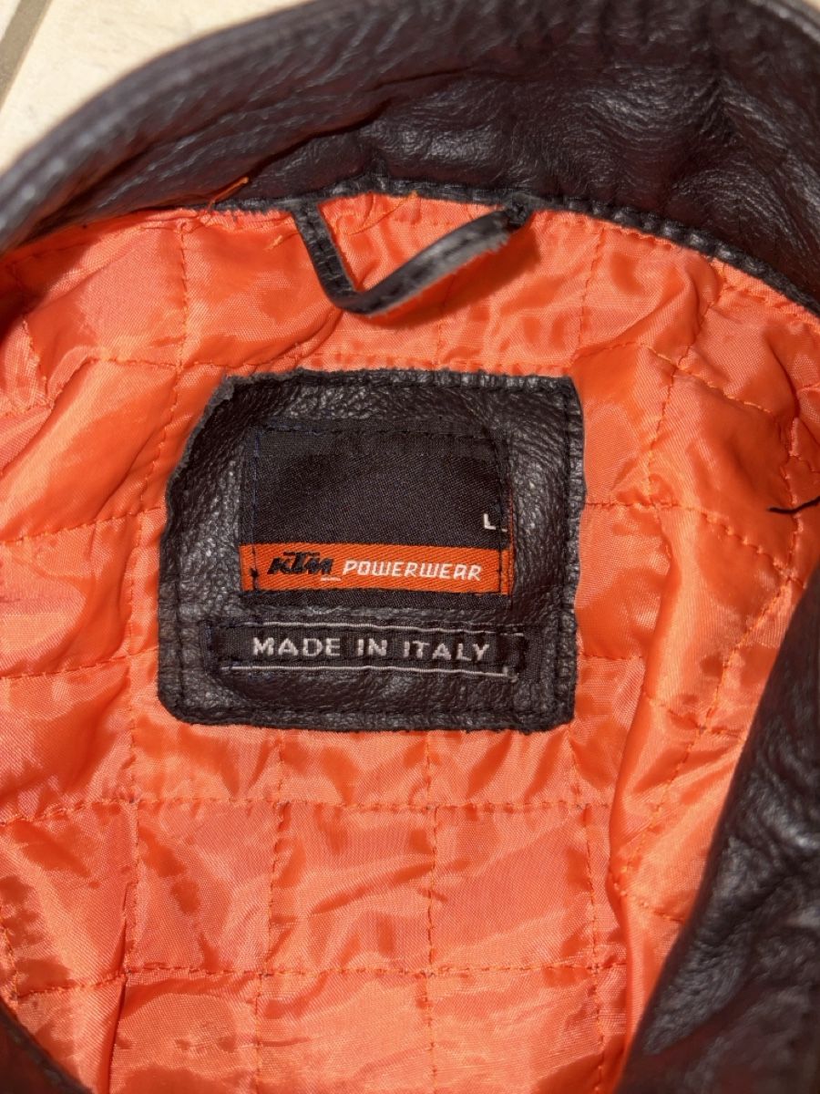 KTM Jacken: KTM Vintage Lederjacke – Neu (gemäss Beschreibung) aus Wängi von MP-Motorsport 2