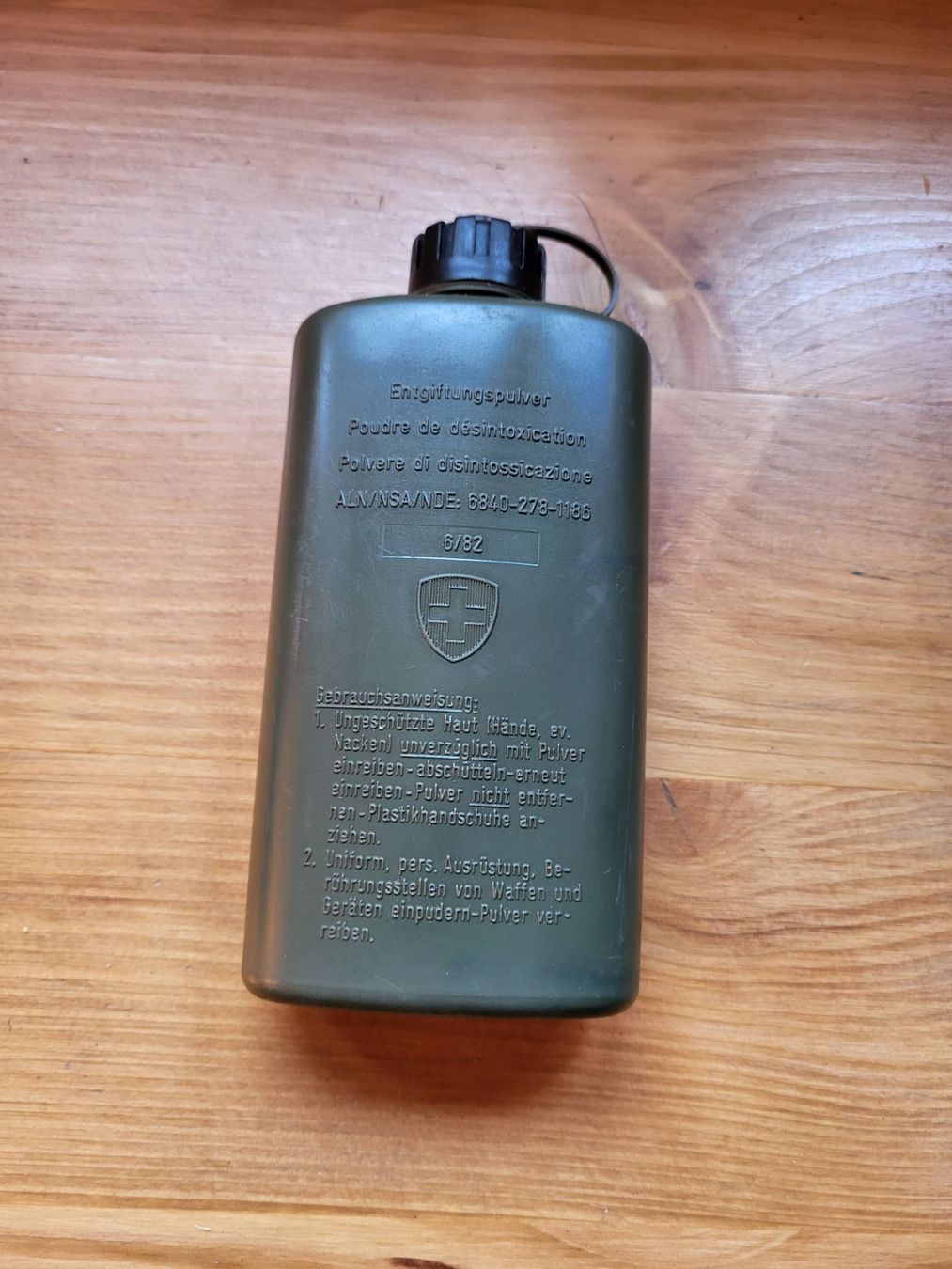 Altro per la cura del corpo: Schweizer Armee ABC Entgiftungspulver – Usato da Seon venduto da rom_gd6f 1