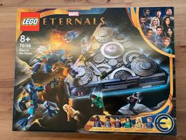 Lego Marvel ETERNALS 78156 Rise of the Domo ungeöffnet
