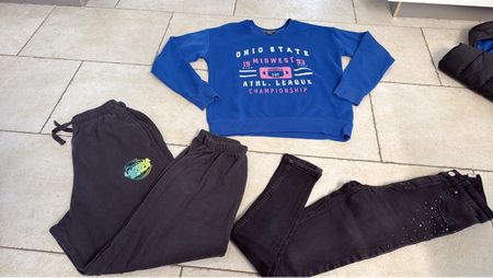 Lot de 3 vêtements ado taille XS / S : 1.- !!