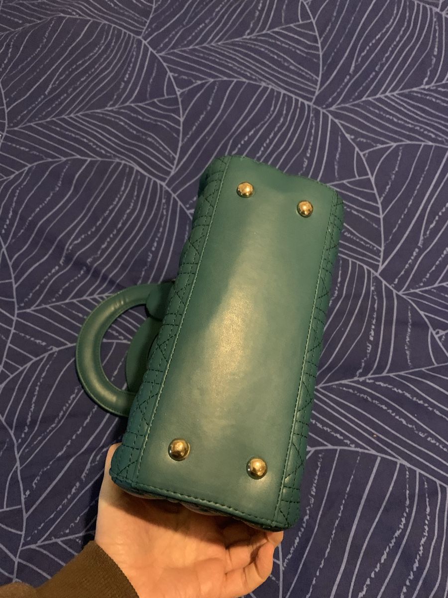Borse da donna: Borsa Lady media verde acqua – Usato da Epalinges venduto da MyVintageWorld 2