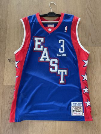 NBA Allen Iverson 2004 All-Star Authentic Jersey