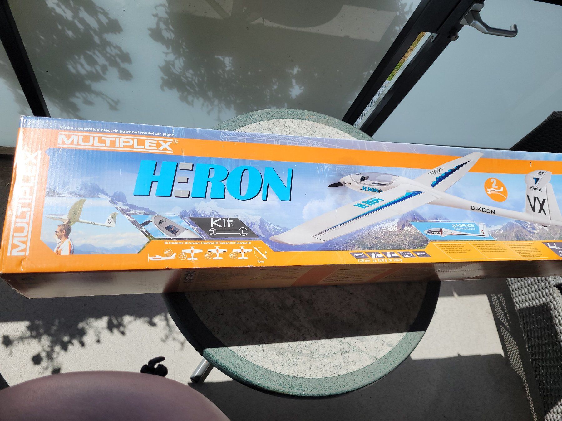 Multiplex RC Modellbau: Multiplex Heron, defekt ab 1.-! – Defekt aus Winterthur von testi67