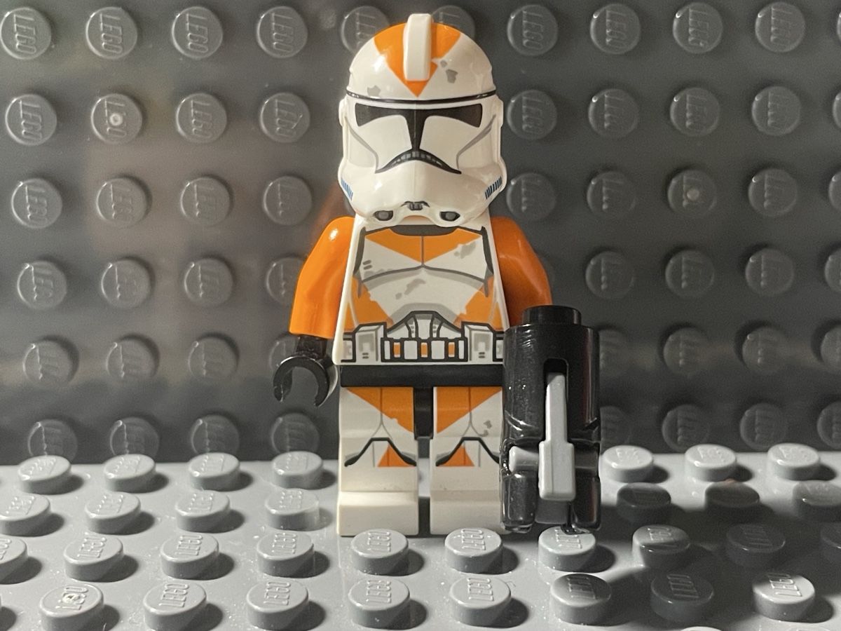 Lego Giocattoli: LEGO Star Wars Clone Trooper Commander Cody - Selten! – Usato da Laufen venduto da jer_zr9c