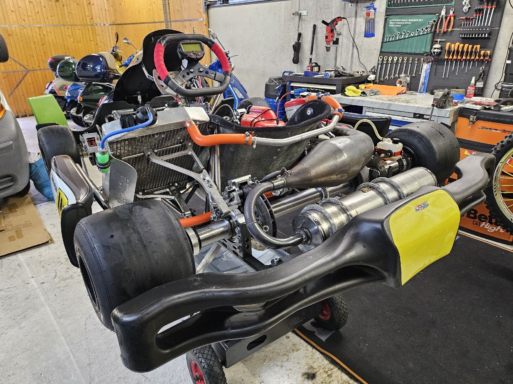 Go-Kart: Rennkart KZ 125 – Usato da Wallisellen venduto da Catanese-Racing74 5