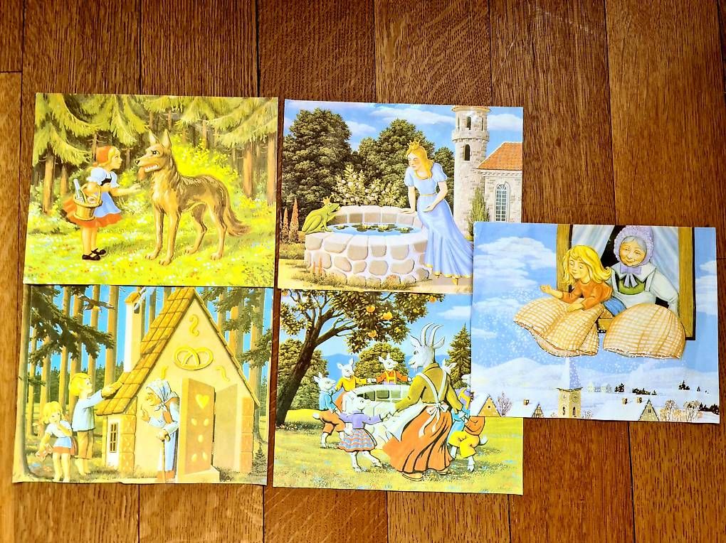 Puzzles: Holz Würfel Puzzle Märchen  – D'occasion à Muri b. Bern par SPF01 2