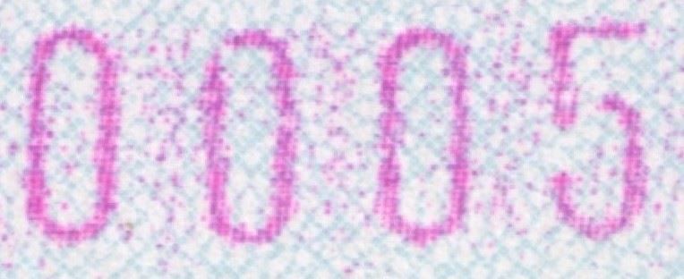 Tutti i francobolli: ATM A4_Abart "ZIFFERBRUCH: GEBROCHENE 2. NULL" !! ** – Nuovo (secondo la descrizione) da Marthalen venduto da Ch_quality 1