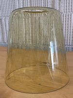 Lampenschirm_Glas mit Schliff ca. ⌀48, ⌀120 x H 175 mm