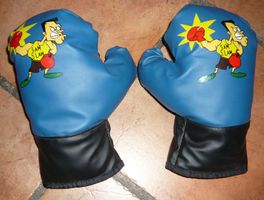 Box-Handschuhe / Boxhandschuhe Gr 6-8 J.