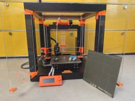 PRUSA Mk3s mit MMU 5 Farben Druck