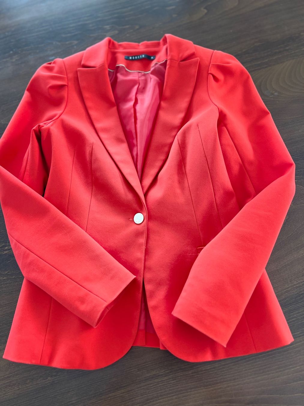 Giacche: Roter Blazer Gr. 36/38 Mohito – Usato da Ebmatingen venduto da Mistelu 1