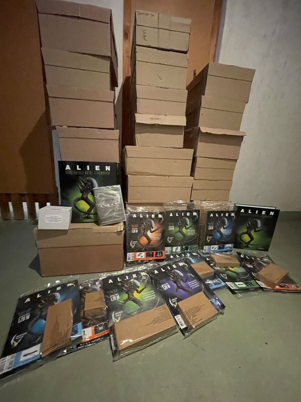 Modellbausätze & Standmodelle: Alien collection Hachette complète n 1 a 100 – Neu und originalverpackt aus le locle von caryl 3
