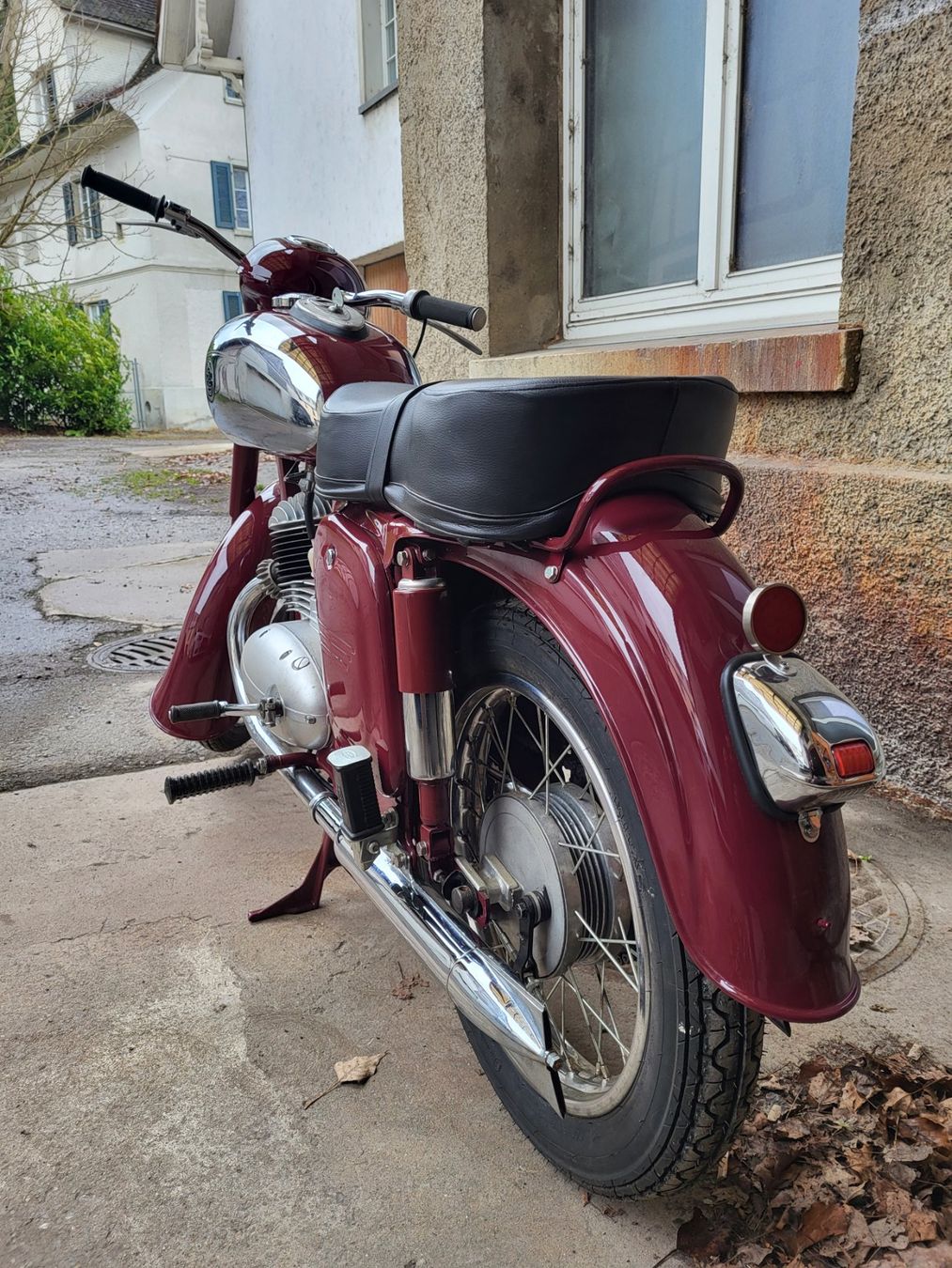 Altro: Jawa Oldtimer 1957 – Usato da Langrickenbach venduto da Chevy012 3