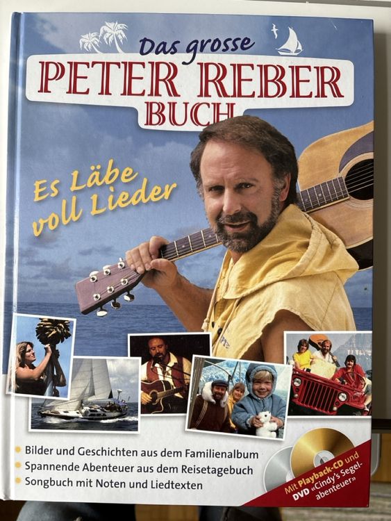 Das grosse Peter Reber Buch Es Läbe voll Lieder (Neu (gemäss ...