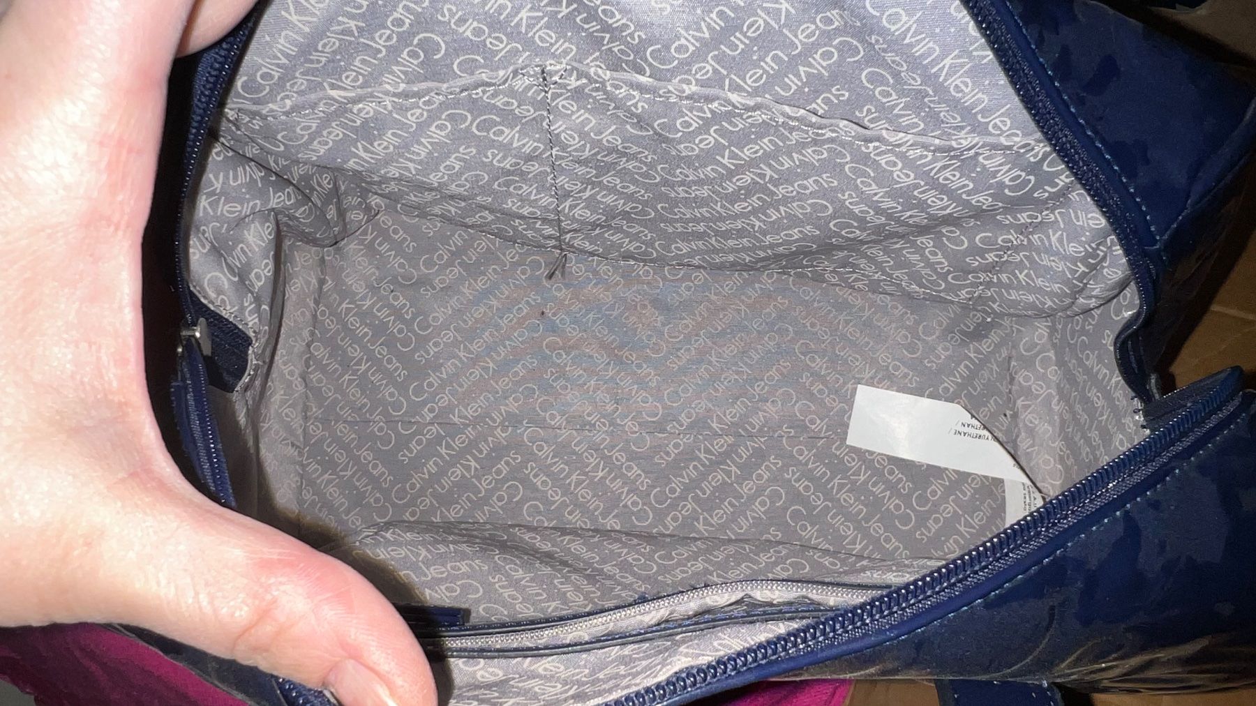 Calvin Klein Borse da donna: • Calvin Klein Jeans Tasche • – Usato da Basel venduto da mendoza13 3