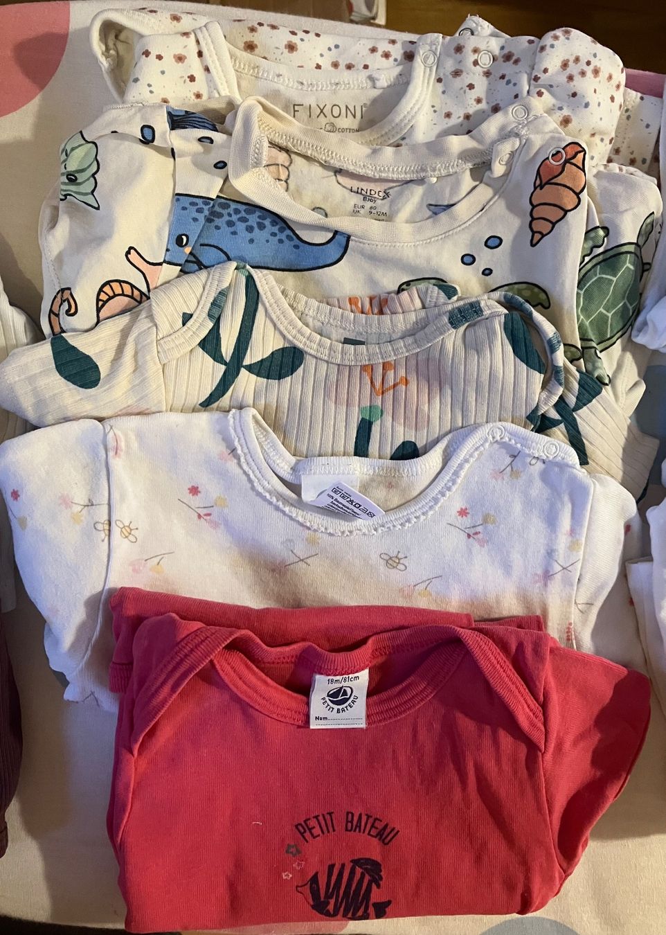 Lotti & Set di vestiti: 30 Teil Frühling Herbst Gr 74 – Usato da Simplon Dorf venduto da fraueulalia 6