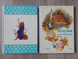 2 alte Kinder-Bilderbücher 60er Jahre Jiri Trnka