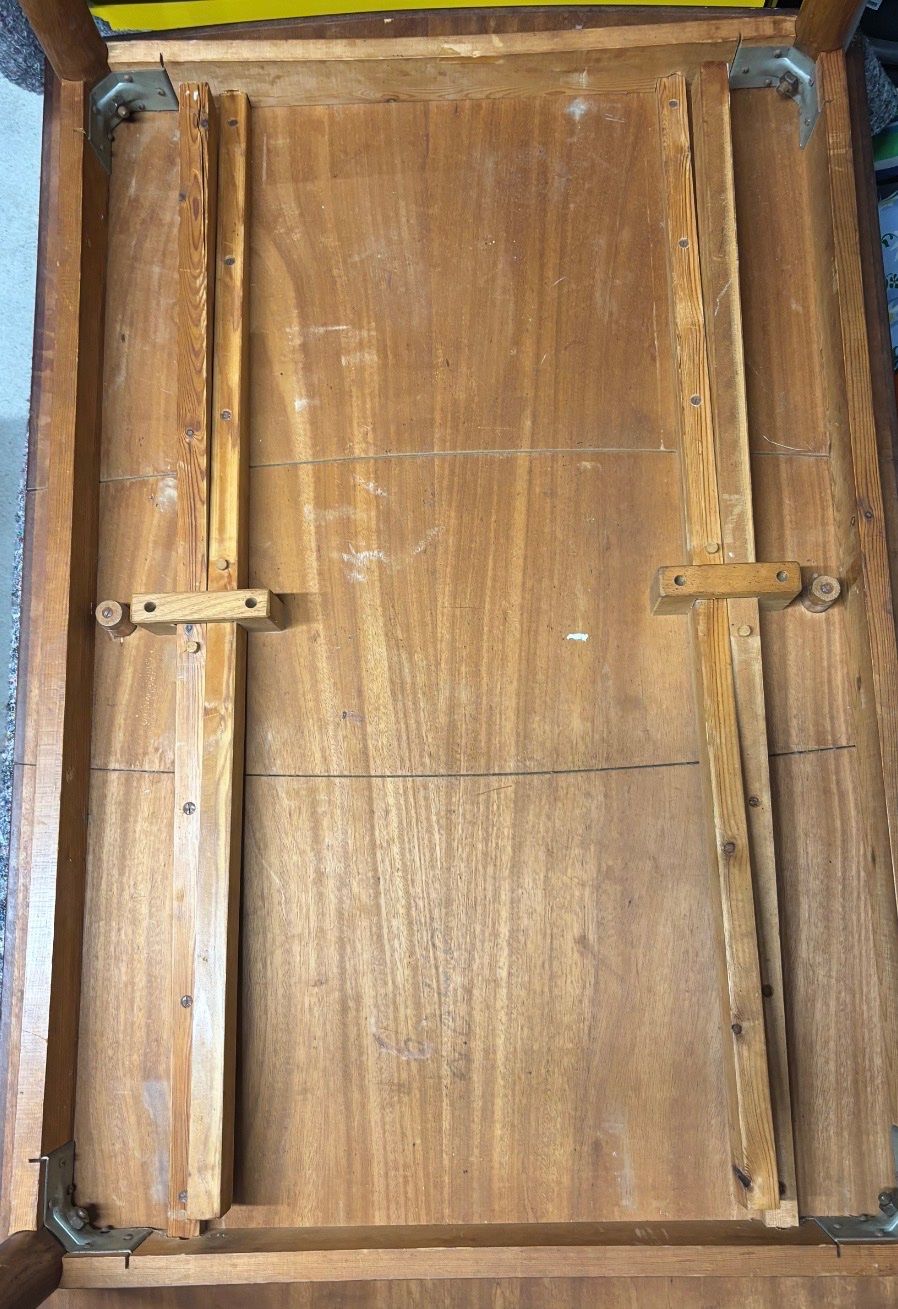 Tavoli: Danish midcentury Teak Extendable Dining Table 1959 – Usato da Attiswil venduto da Retrodane 5