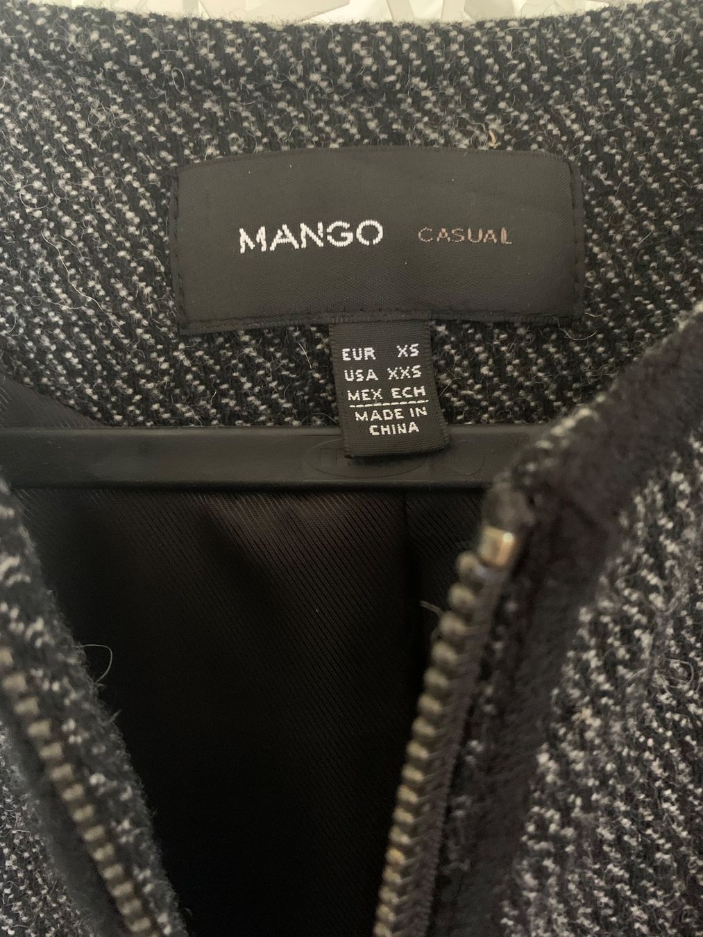 Mango Giacche: Kurzjacke, Mango, Gr. XS, 60% Wolle – Usato da Zürich venduto da Nora321 3