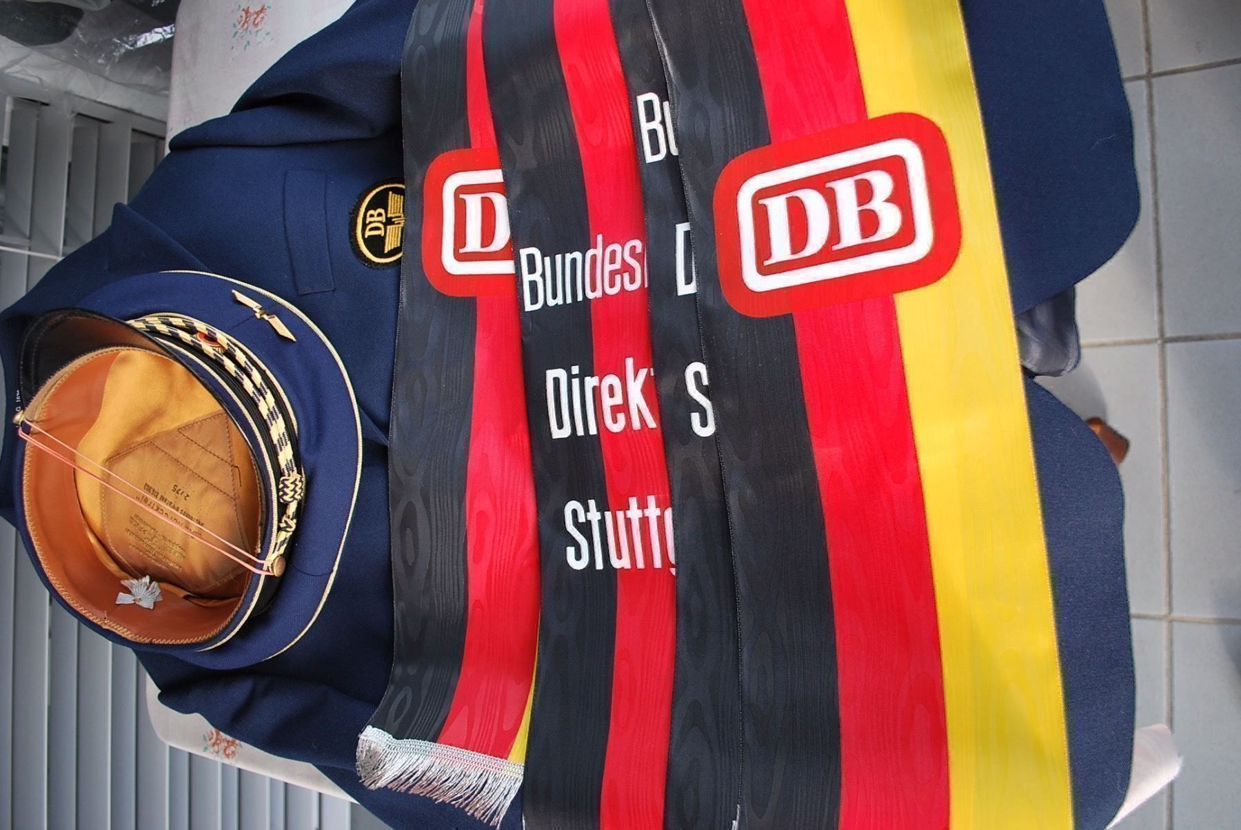 Uniformen: Deutsche Bahn Uniform Set 1973-1976 – Gebraucht aus Biel/ Bienne von fusion54 6