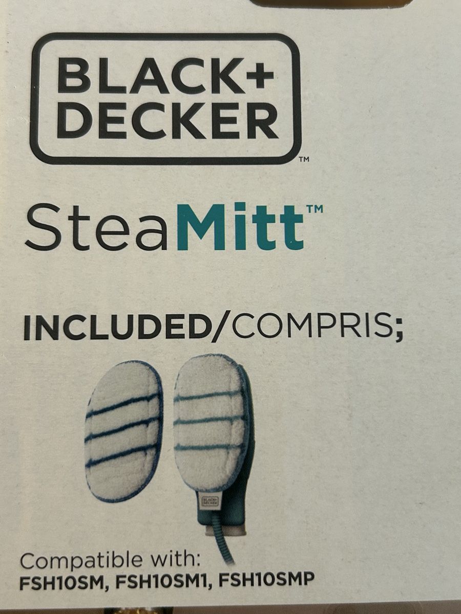 Pulitori a vapore: Black & Decker Dampfhandschuh – Nuovo e nell'imballaggio originale da Frauenfeld venduto da berk39 7