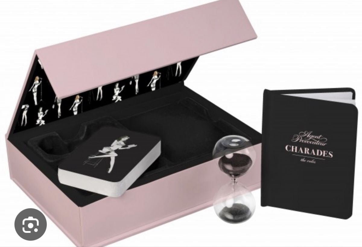 Agent Provocateur Sonstige Unterwäsche: AGENT PROVOCATEUR CHARADE GAME - unopened – Neu und originalverpackt aus Baden von agora_newgeneration 1