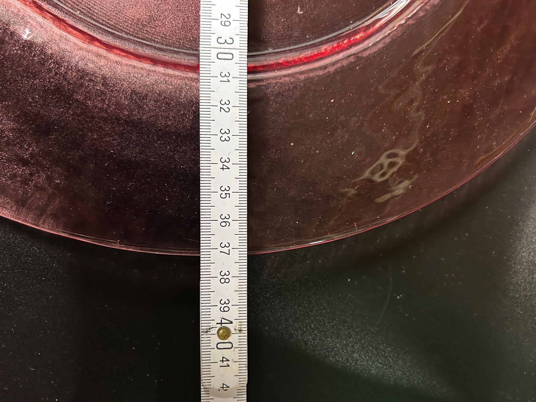 Piatti: grosser Glasteller – Usato da Obergösgen venduto da Andre118 1