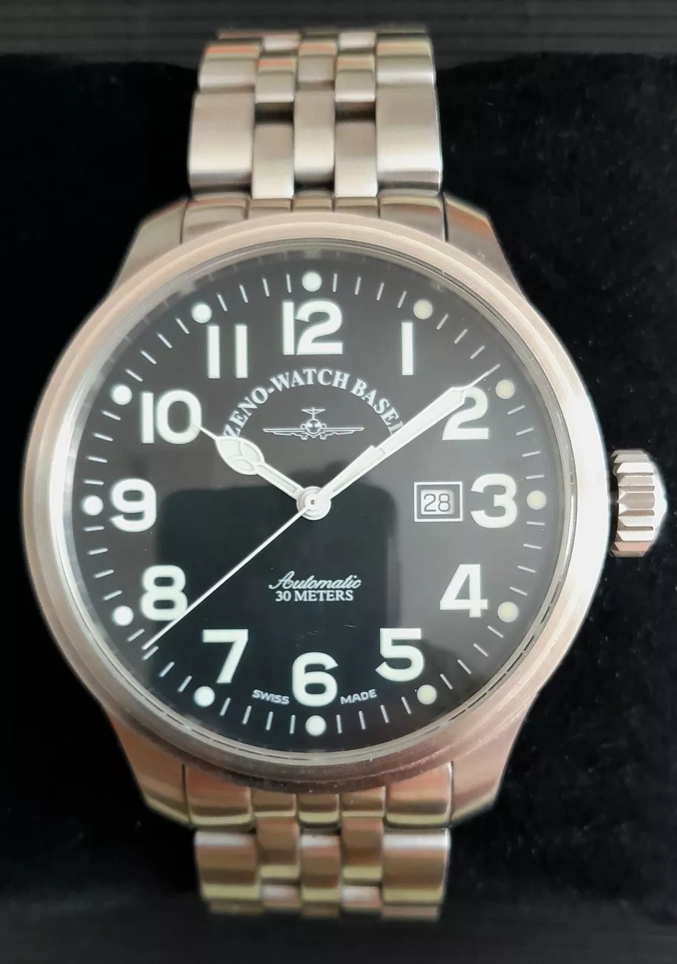 Zeno Orologi: Zeno Watch Basel Automatic Oversized – Usato da Buchs SG venduto da Radixx 8