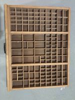 Orginal Setzkasten, Holz, Vintage