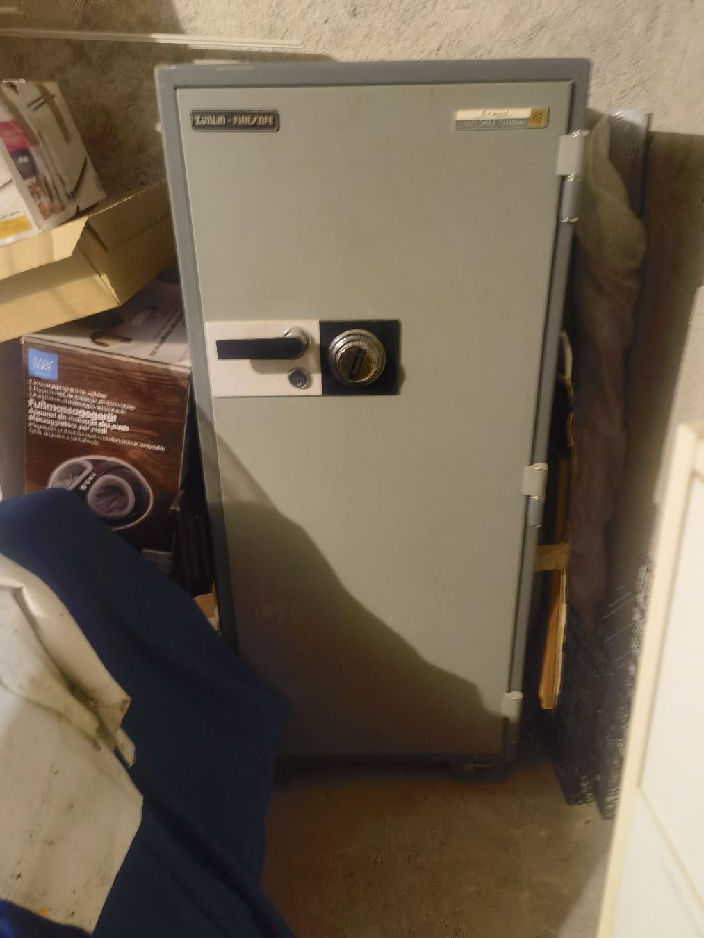 Casseforti: Coffre-fort Itoki 133x60x60  – Usato da Genève venduto da Carbini