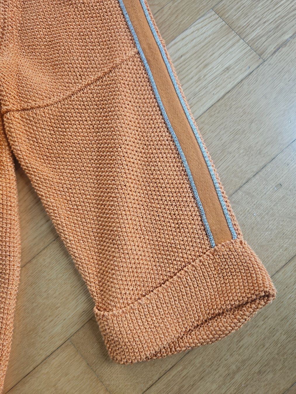 Monari Maglioni & Felpe: Neuwertiger Sommerpullover Monari hell orange 40 hoher NP! – Nuovo (secondo la descrizione) da Bolligen venduto da SwissDutchy_1973 2