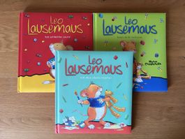 Leo Lausemaus Buch 3er Set