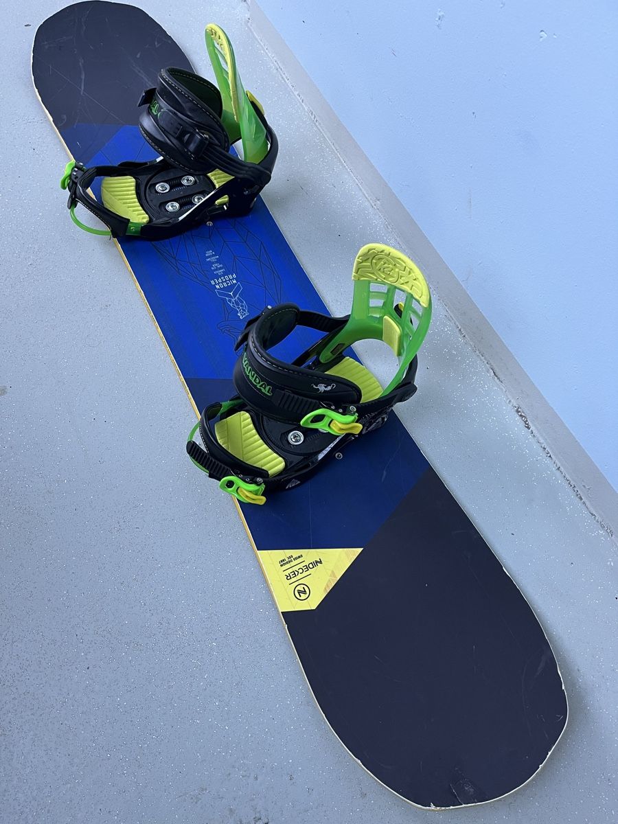 Nidecker Board: Nidecker Snowboard 130cm inkl. Bindung – Usato da Horgen venduto da pupcia01 2