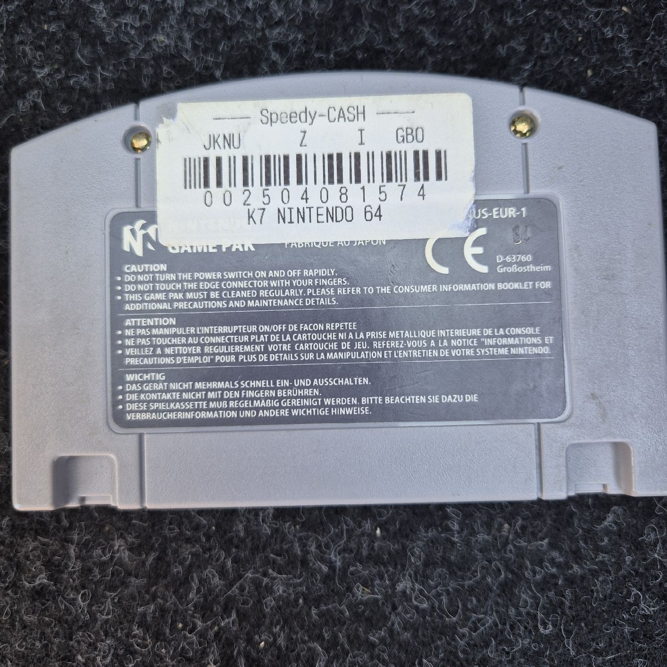 Nintendo Giochi: Banjo kazooie N64 – Usato da Ursy venduto da RetroBebar777 1