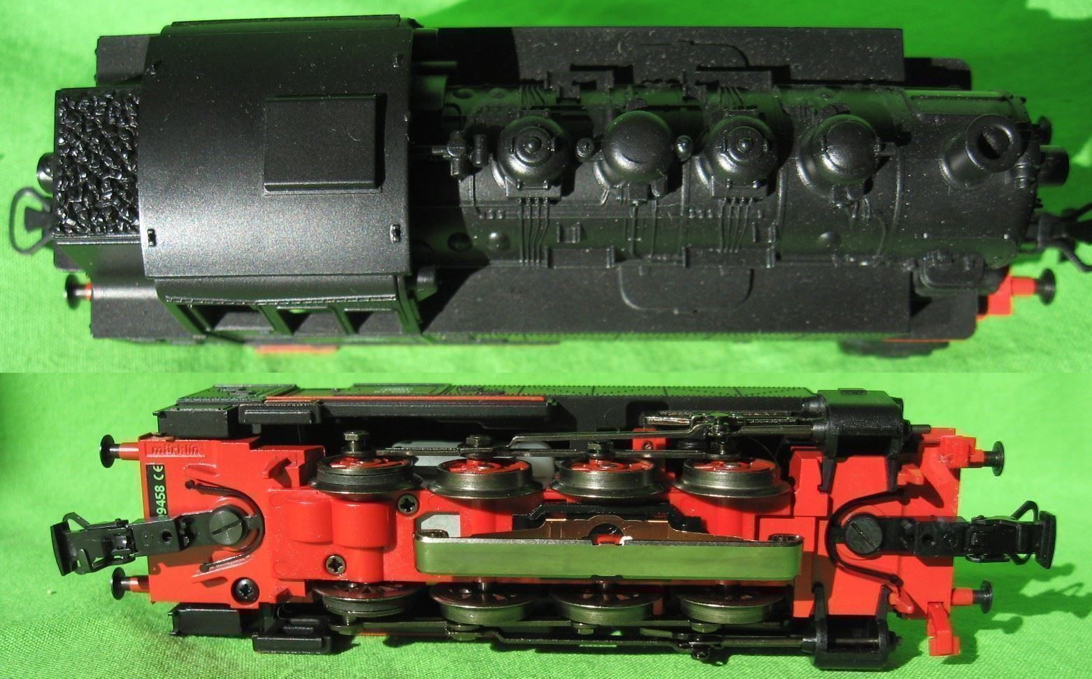 Modellini di ferrovie: DB BR 81 001 36320 DIGITAL 458* – Nuovo (secondo la descrizione) da Winterthur venduto da Ricardo211 2