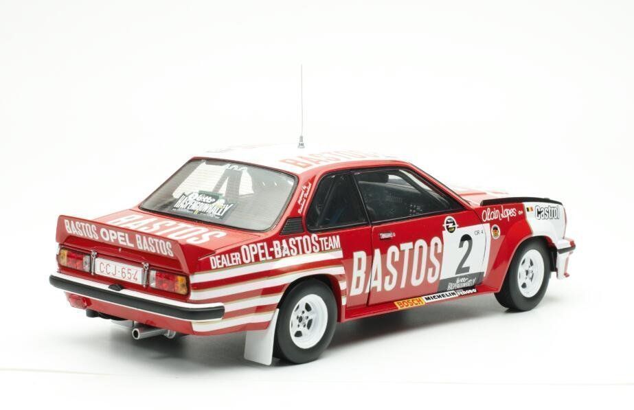 Opel Modellautos: OPEL ASCONA 400 #2 RALLYE 1982 1:18 SS – Gebraucht aus Suhr von Moebelsiralfred 1