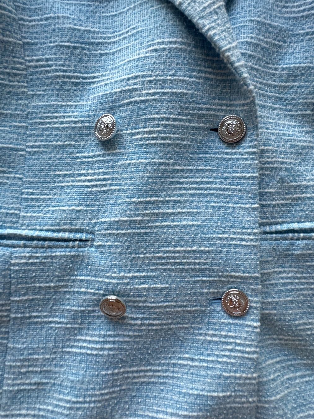 Vestes: Damen Blazer hellblau  RESERVED – D'occasion à Märwil par justelei 2