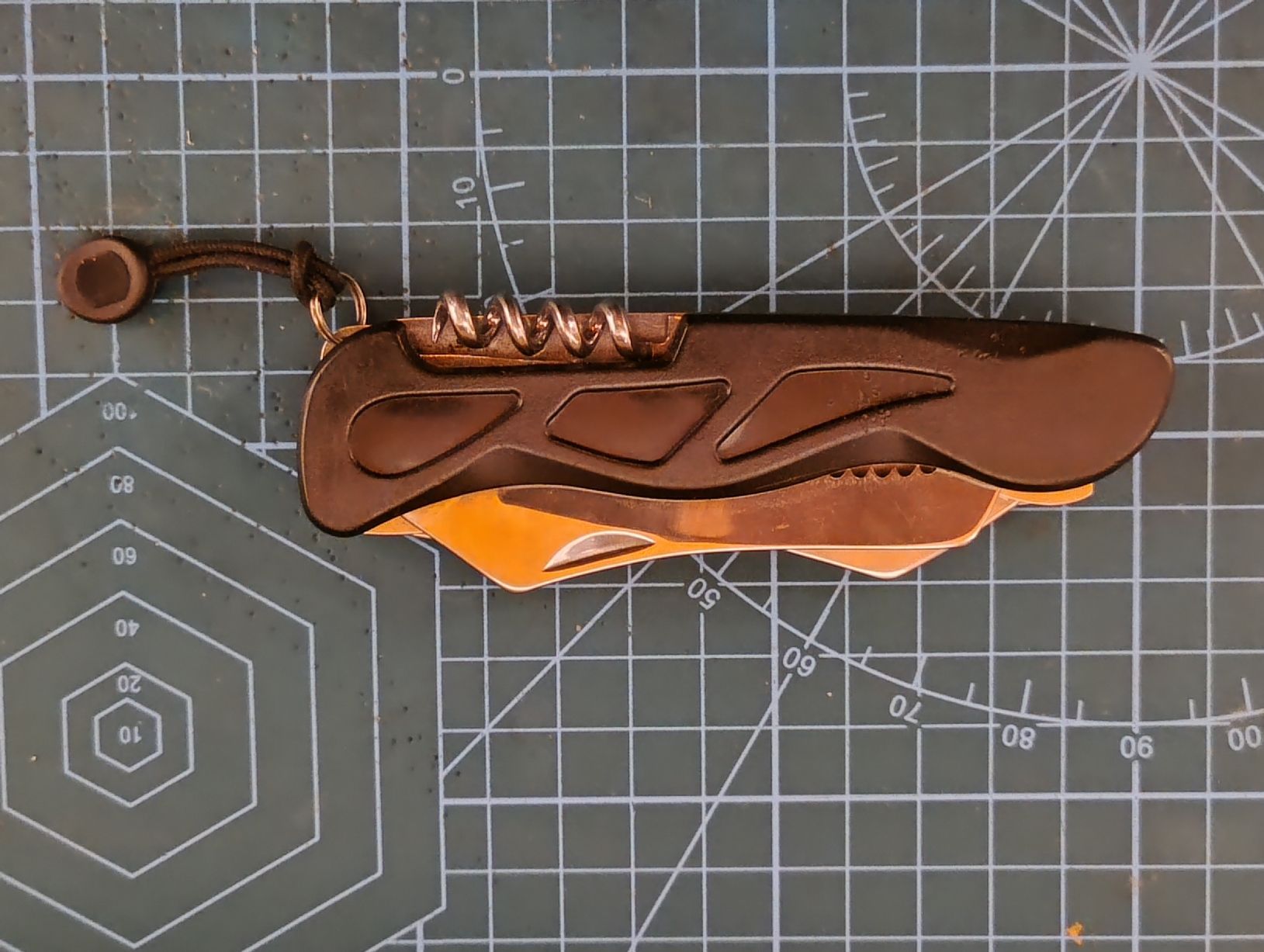 Taschenmesser: Couteau de poche multifonction – Gebraucht aus Romainmôtier von fjk1983 3