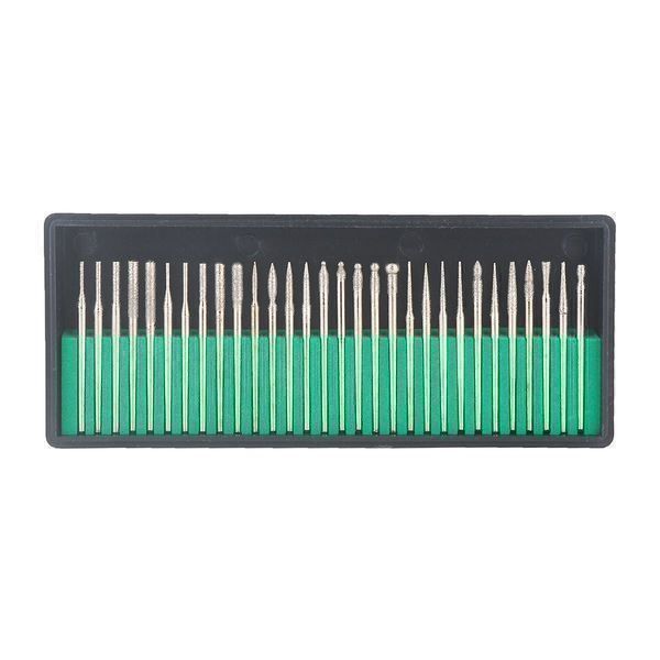 Saeyang Combi 24 Silver Nagelfräser – 30W, 0-20.000 U/min, Für Maniküre & Pediküre, Inkl. Fußschalter