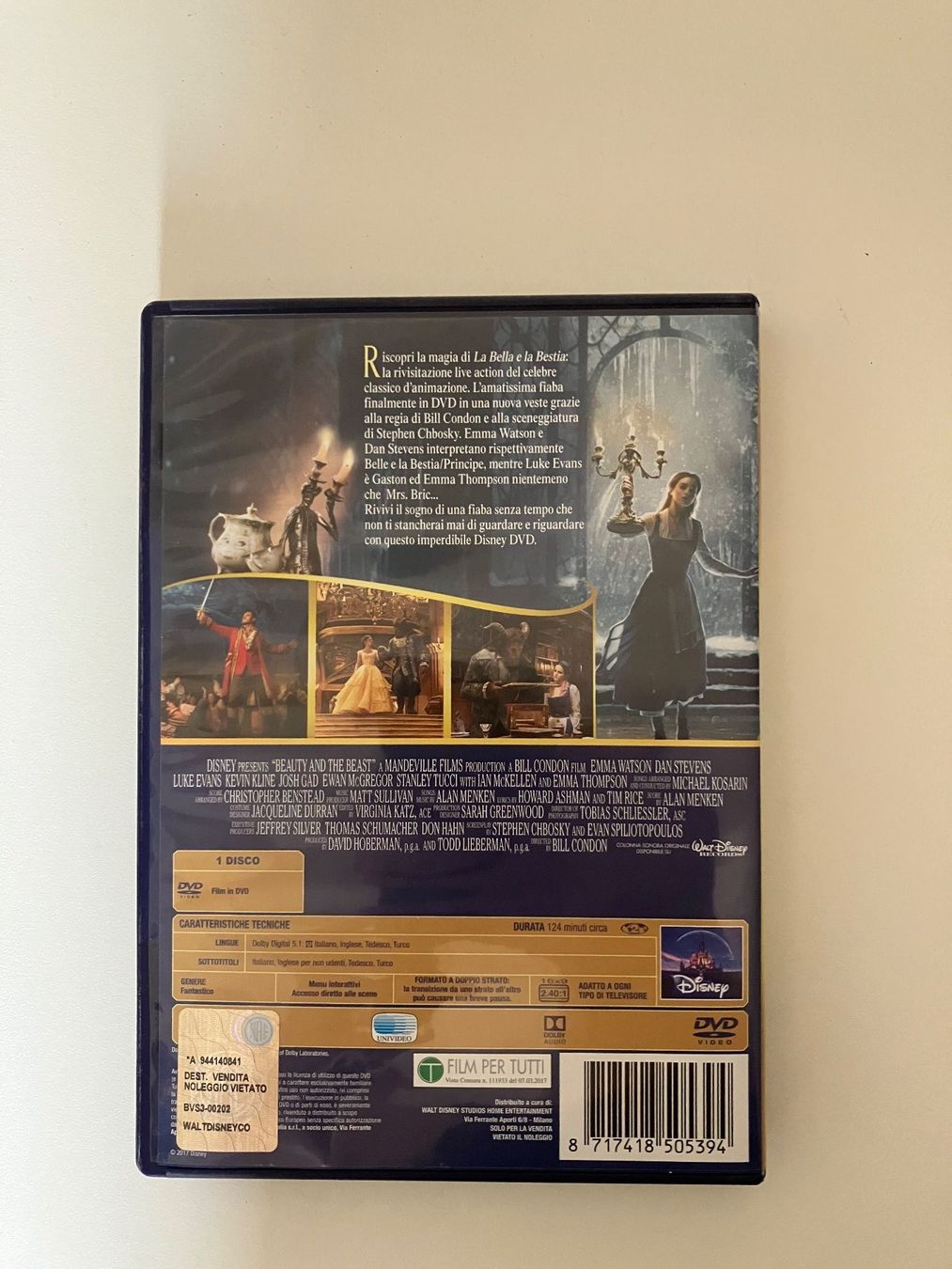 Tous les DVDs: DVD - La Bella e la Bestia – D'occasion à Renens VD par m27_y26 1