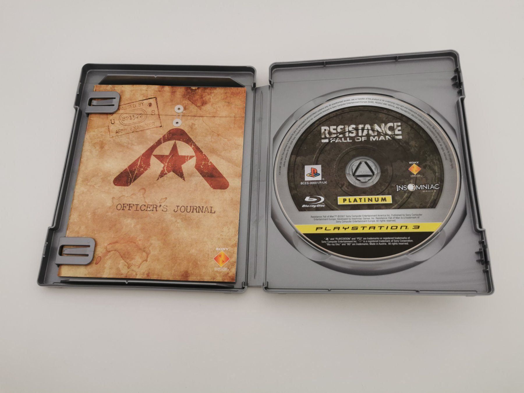 Spiele: Ps 3 - Resistance Fall of Man – Gebraucht aus Lenzburg von eyworld 1