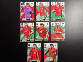 Panini Adrenalyn XL 2026 Marokko Lot – 8 Karten
