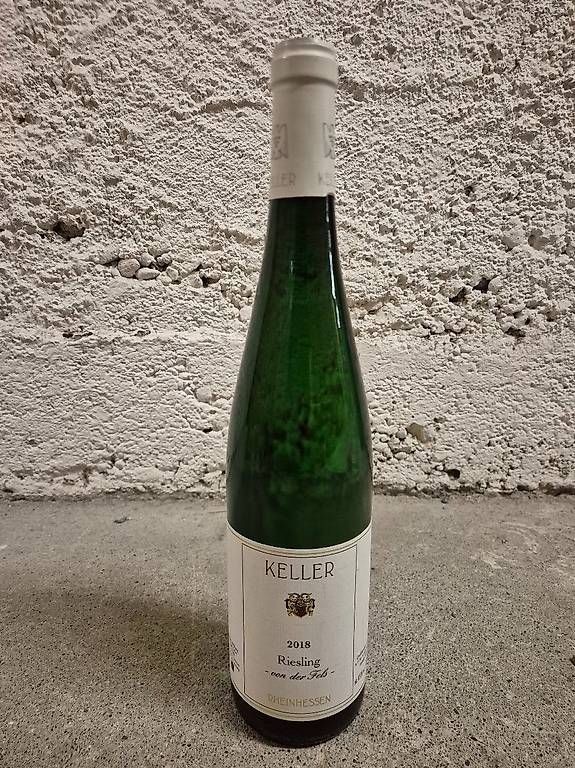 Vino: Keller 'Von der Fels' Riesling 2018 – Nuovo (secondo la descrizione) da Zürich venduto da kamillo3000