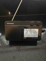 Microspot DAB-Radio schwarz in sehr gutem Zustand