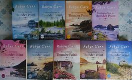 9 Bücher von Robyn Carr - "Thunder Point"
