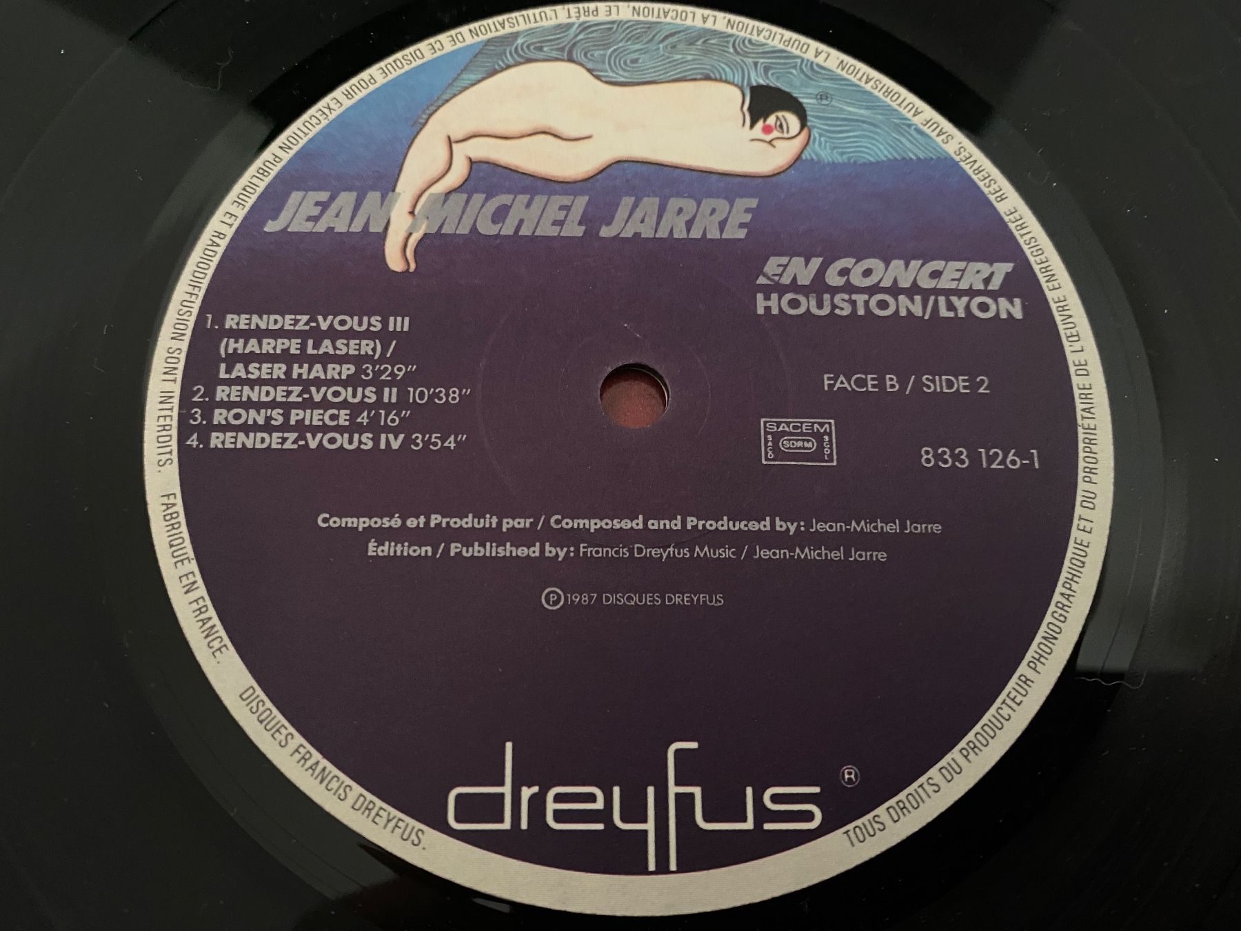 Dischi in vinile: Jean-Michel Jarre - Vinyl Sammlung – Usato da Rotkreuz venduto da mia_dc2r 4